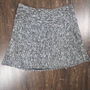 Banana Republic Black White Gray Marble‎ Stretch Skirt Size S 29"